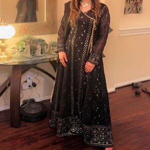 Pakistani dress